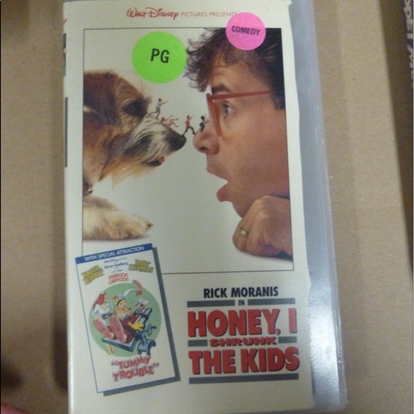 6 VHS Movies Dennis Menace, Mighty Ducks, Honey Shrunk Kids, Sister Act, Muppets - Picture 6 of 9